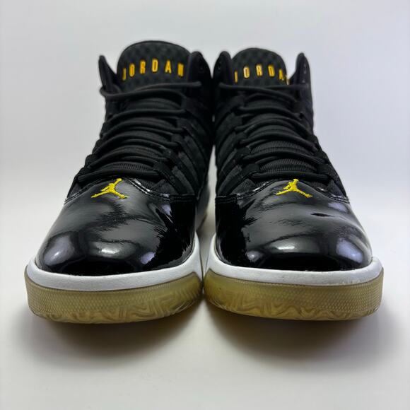 JORDAN Max Aura GS “Black Gold” Athletic Shoes Youth Size 7Y - Picture 3 of 12